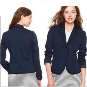 GAP Blue Navy Uniform Academy Blazer - 8